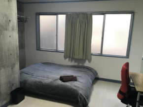 2F female and lover of man and woman only room in Ueno